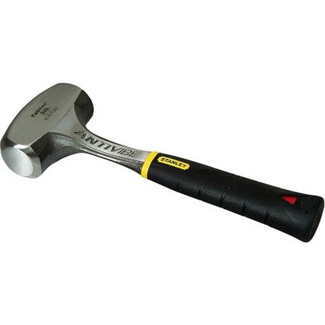 Stanley Anti Vibe Lump Club Hammer Mallet 3lb 1.3kg STA156001 1-56-001