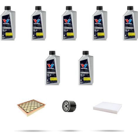 Kit tagliando 3 FILTRI e 7L OLIO compatibile con Ford Kuga III 2.0 Ecoblue 110kw dal 2021 (1/5)