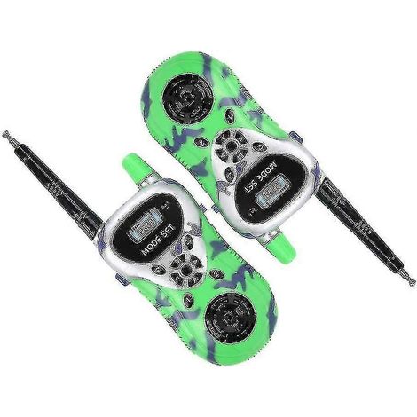 Talkie-walkie pour enfants, interphone jouet pour enfants, mini talkie-walkie tendance pour jeux en extérieur (1/4)