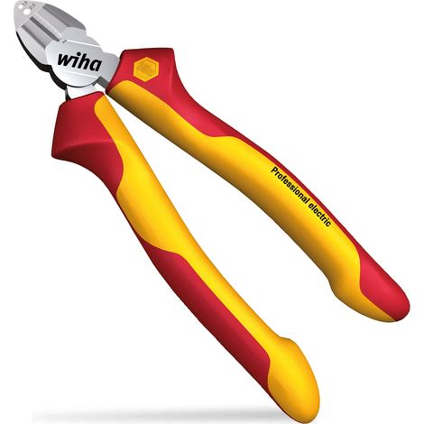 Wiha Pince coupante diagonale à dénuder Professional electric avec DynamicJoint® 160 mm, 61/2" (27431) (1/5)