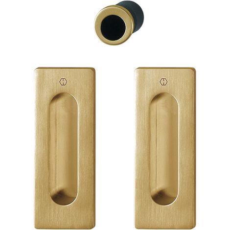 KIT 5 CORREDERA PASO M464 DORADO F78-1R