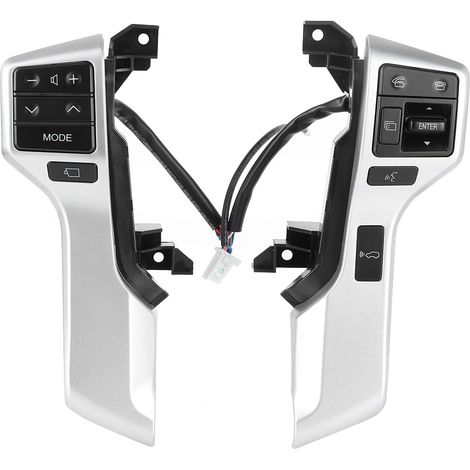 Bouton Volant Commutateur de Commande au Volant Multifonction Bluetooth Audio 84250‑60180‑B0 Accessoire Automatique pour Land Cruiser Prado. (1/5)