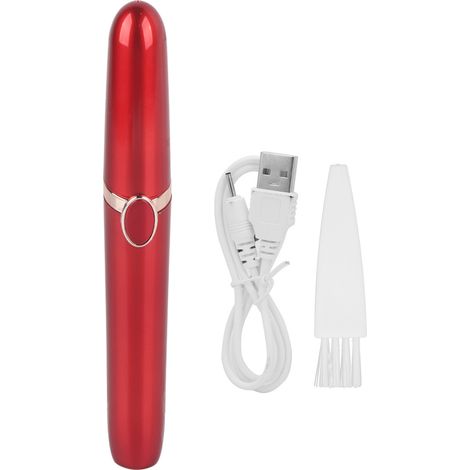 Rasoir Électrique Sourcils Femme - Épilation Visage Sans Douleur USB Rechargeable (1/5)