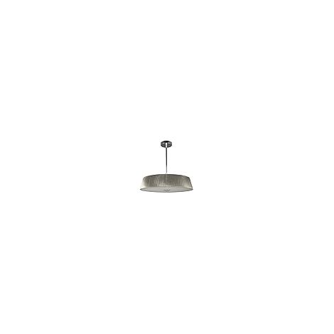 lampada da soffitto astrid de 4xe27 h.reg.xd.50cm beige/cromo