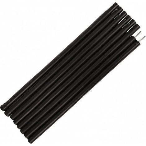 2-Piece Portable Folding Tent Pole, Height 2.4M, Diameter 2.5C (1/5)