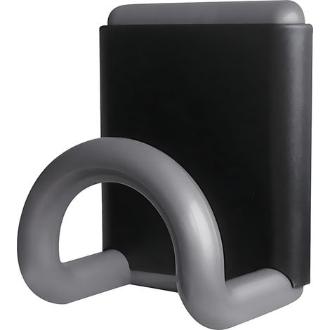 Gancio magnetico hamelin Fil metallo grigio design senza tempo