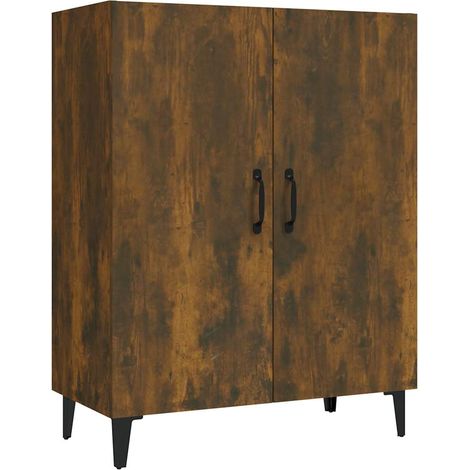 Maison Exclusive - Aparador madera contrachapada color roble ahum (1/5)