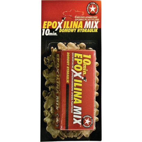 Preparazione colla epossidica bicomponente per idraulici domestici 152015 2x15g