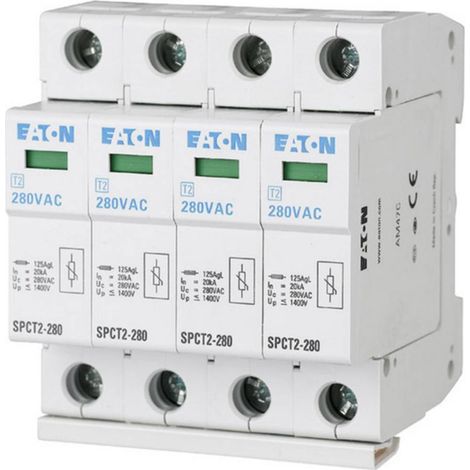 SCARICATORE DI SOVRATENSIONE T2 C 4P 4M SPCT2-280/4 167596