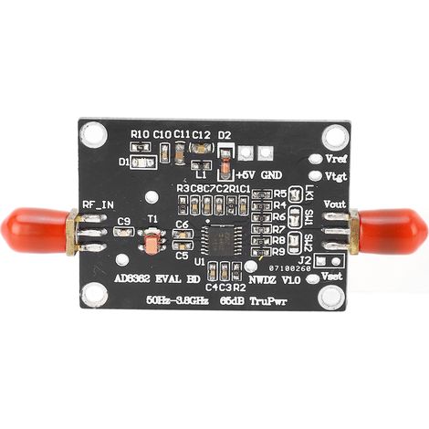 CC RMS 50 Hz à 3 8 GHz détection RMS 65 dB carte (1/5)