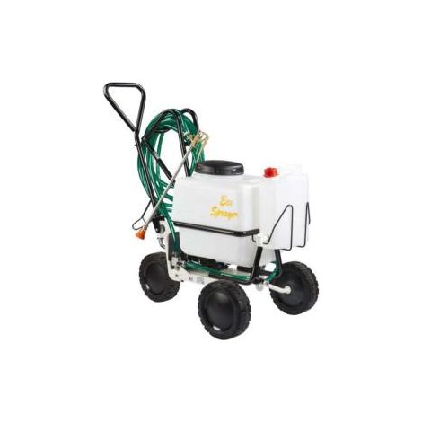Pulvérisateur électrique sur roues 50 litres – 2 batteries 12V 5A – Pression max 2.8 bars – Idéal pour arrosage intensif – Eurosystems (1/4)