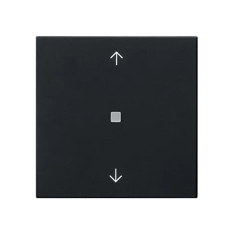 Gira S3000 Bedienaufs. BT Pfeile System 55 Schwarz m [5382005], 5382 005