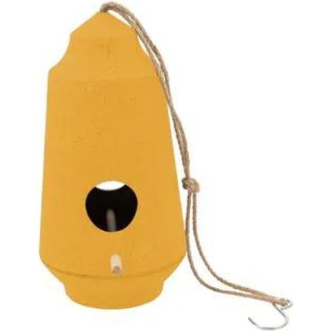 Nichoir oiseau sauvage Bambou (Ocre)