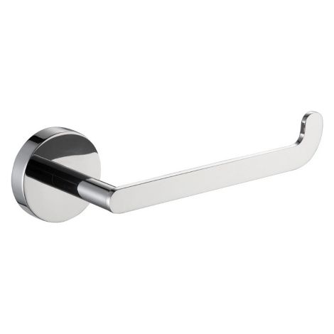 Porte-papier toilette mural ouvert DianHydro Onia en laiton chrome' 18 cm - Accessoires de salle de bain