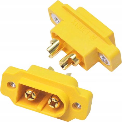 Conector Conector Enchufe AMASS XT60E-M 1 ud.