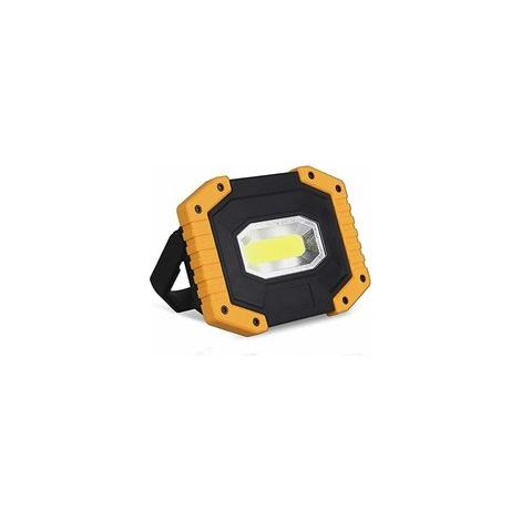 Projecteur LED rechargeable T-SUN 30W, 2000 lm, 3 modes, portable, chantier, camping – (1/4)