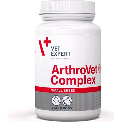 VETEXPERT ArthroVet Collagen Small breed - supplements for dogs and cats - 60 tablets (1/2)