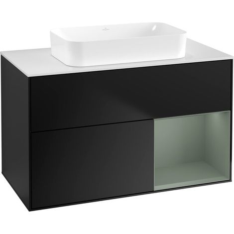 Villeroy & Boch G661GMPD Armoire sous lavabo Finion G66 (1/2)