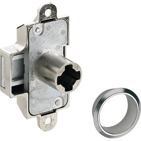 Serrure de coffre à cylindre Prestige 2000 Z23 25 mm Z23, 18 mm axe 25 mm HETTICH