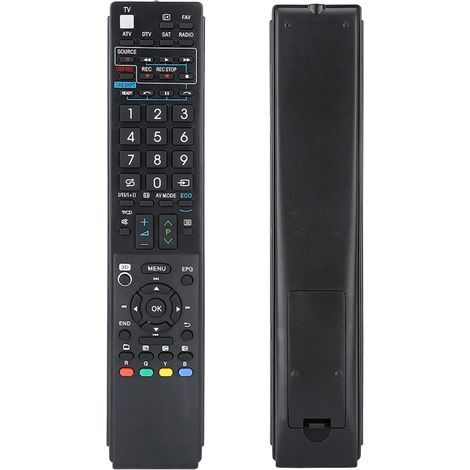 GA943WJSA Ersatzfernbedienung für LCD/LED-Fernseher von Sharpness (1 Stück).