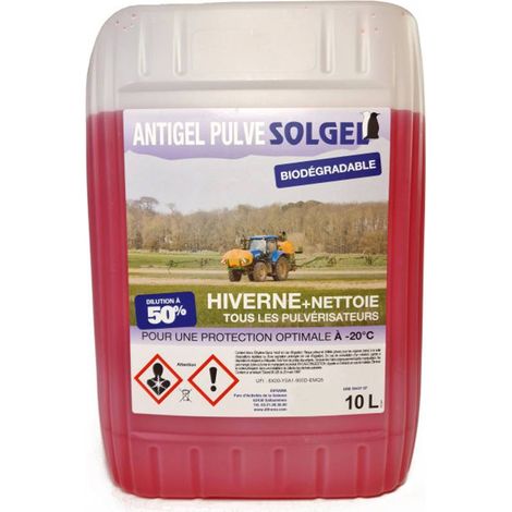 Produit d'hivernage pour pulvérisateur - 10 litres