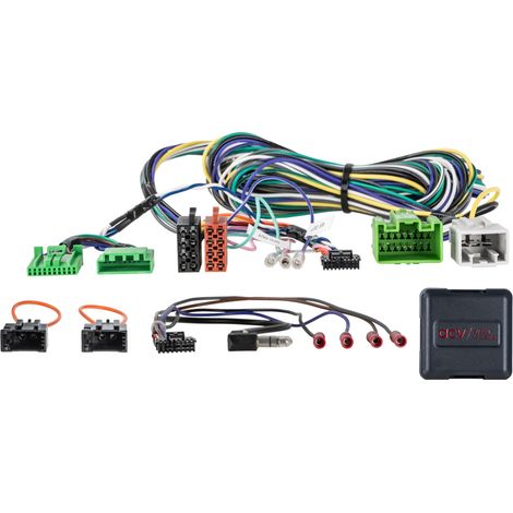 Adaptador para volante Volvo XC90(C) 07/2002-07/2014 Amp Multilead