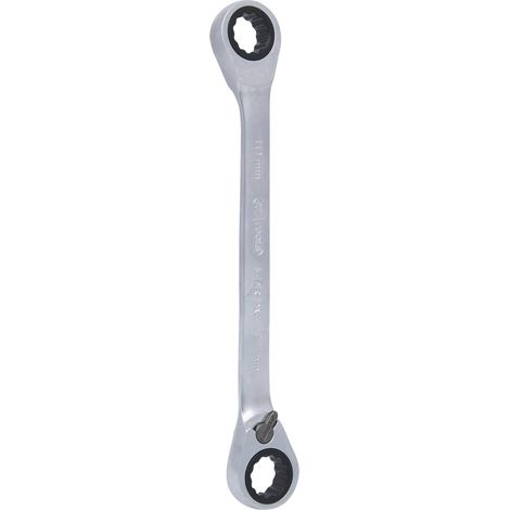 KS Tools GEARplus Doppel-Ratschenringschlüssel umschaltbar 10x11mm - 503.4573 (1/3)