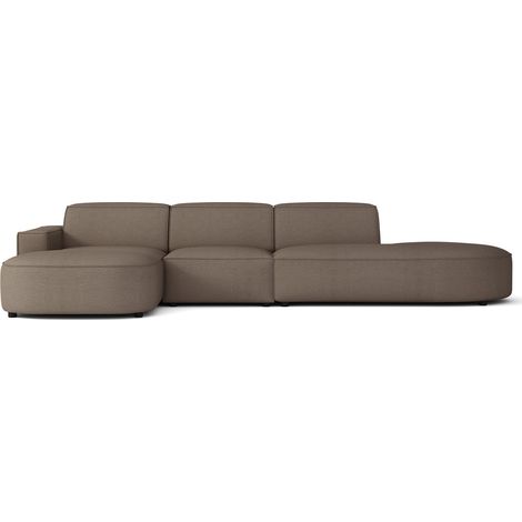 Selsey Sallmo - Ecksofa L-Form, 3-Sitzer, links, Hellbraun, 358 cm (1/5)