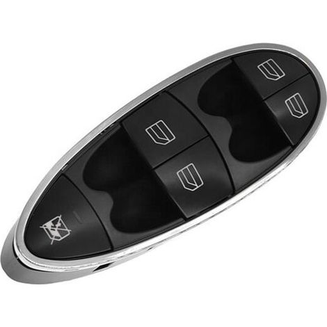 2118213679 ist ein elektrischer Fensterheberschalter für elektrische Fensterheber von Mercedes-Benz. (1/4)