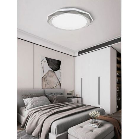 Trade Shop - LED PLAFONIERA 46W DIMMERABILE MIT LIGHT SUPERFICE 6500K 4000K -