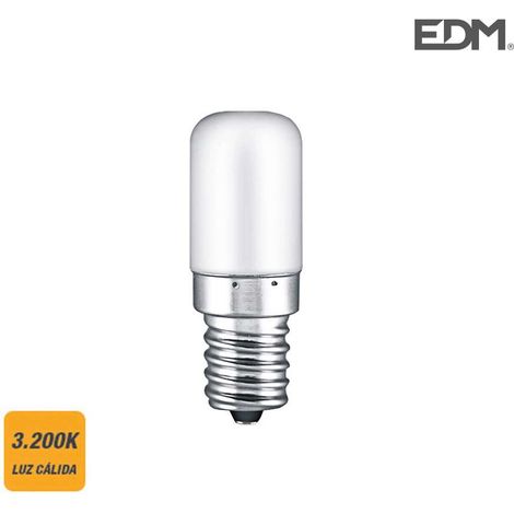Ampoule Led Tubulaire E14 éclairage Chaud, Faible Consommation - Edm (1/4)