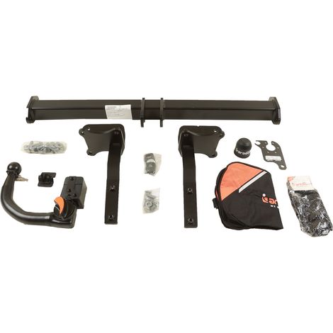 Attelage rotule démontable Aragon + faisceau Trail-Tec universel 7 broches - PEUGEOT 308 SW III (1/2)
