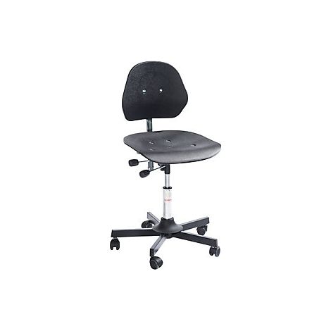 Silla giratoria de trabajo SOLID  con ruedas  margen de ajuste