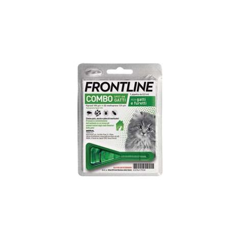 FRONTLINE COMBO PER GATTI E FURETTI- - in confezione da 1 pipetta - 1 pezzi FRONTLINE