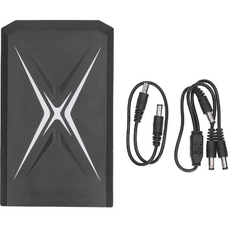 Alimentation sans interruption 8800mAh grande capacité système UPS compact pour caméra routeur WiFi entrée 9VDC (1/5)