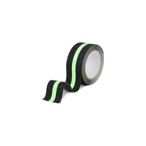 Ruban adhésif antidérapant escalier avec film Lumineux Brille dans Le Noir,5cm x 5m,Ruban Sécurité Antidérapant Phosphorescent escaliers intérieur (1/5)