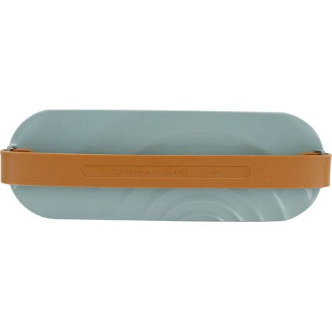 tagère à chaussures murale porte-pantoufles organisateur de stockage suspendu étagère de Drainage pour salle de bain (1/5)