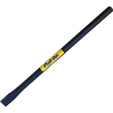 Scalpello per elettricista in acciaio temperato con testa 16 mm a taglio -200 mm