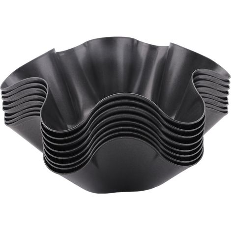 8er-Set Tortillaformen für Salatschüsseln – Antihaftbeschichtete Tortillaformen für perfektes Backen (1/5)