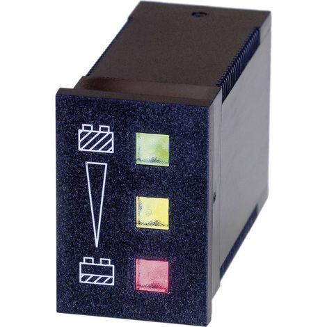 Bauser Tester per batterie 824 verde compatto incassato