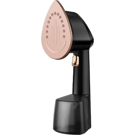 Défroisseur vapeur portable 2 en 1, fer vapeur puissant prise EU, défroissage vêtements maison voyage (1/5)