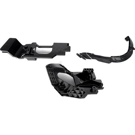 Kit de montaje de faros delanteros, plástico ABS duradero, compatible con modelos SUV de lujo, lado derecho. (1/2)