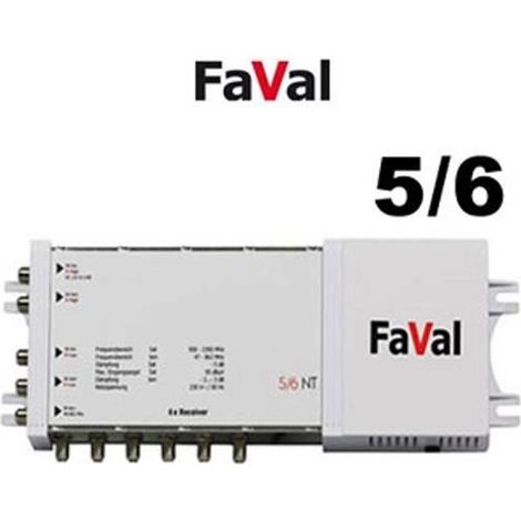 Multiswitch 5/6 golden interstar
