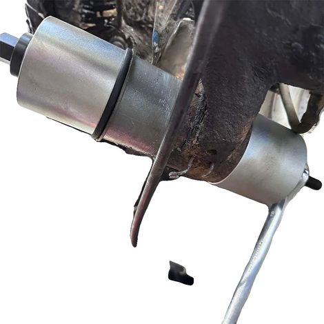 Kit d'outils universel de presse et de tirage, Acier haute résistance, Différentes tailles de manchons M10 à M18, Convient aux applications automobiles, Kit de 27 pièces, Conception robuste (1/5)