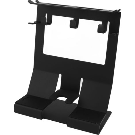 Kaffeetamperstation aus PTFE-Stahl, Kaffeetamperhalter, Stationsorganizer für Kaffeebarzubehör, große Größe (1/5)
