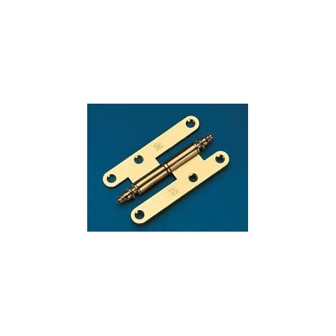 AMIG pernio 408-9´5 laton.izda amig , Pernio 408 Acero Latonado Barnizado de la marca Amig.
