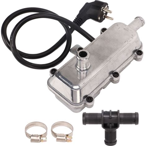 Universelle Motorvorwärmung zur Vermeidung von Trockenstarts, 250 V 1800 W, europäischer Standardstecker, geeignet für Wohnmobile, LKWs, Campervans und Boote.
