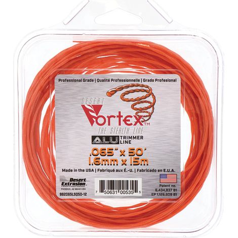 Filo da taglio Vortex Alu in nylon, 1,6 mm, 15 m (1/2)