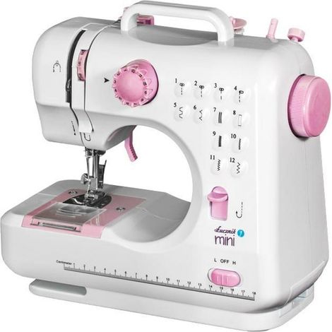 Macchina da Cucire Mini ucznik - Compatta e Portatile per Cuciture Precise (1/5)