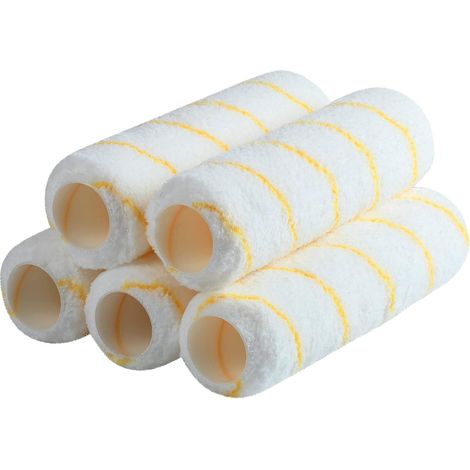 Couvercle de rouleau de peinture, couvercle de rouleau de 1,27 cm x 22,86 cm, lot de 5, couvercle de rouleau de peinture, pinceau de rouleau de peinture sieste, articles de peinture pour la maison, ca (1/5)